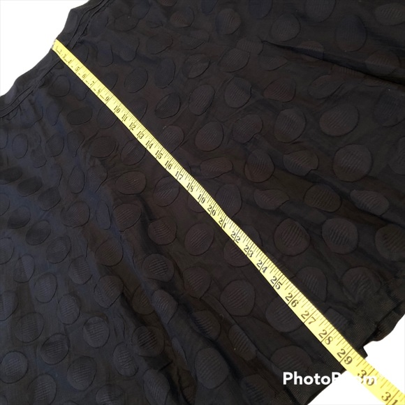 Clearance...must go - Talbots Skirt Black Size 12 - Picture 10 of 10